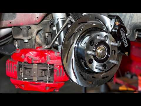 Alex Rogeo talks on Strange Engineering Drag Pak Brakes