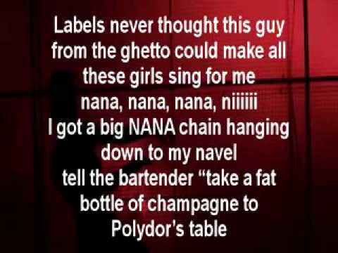 N-Dubz Ft Skepta - so alive (Official Karaoke)