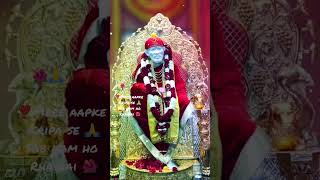 Bhakti status |🙏 Sai Baba status video  | om sai nath | 4k status 🌺 #youtube #shorts #saibaba