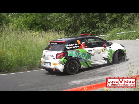 37° Rally della Lanterna 2021 Incerti-Debbi DS3 R3T - Passaggi esterni