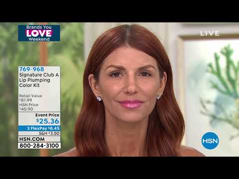 HSN | Signature Club A by Adrienne Beauty Celebration 07.09.2021 - 01 PM