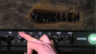 Video thumbnail for LOUCKS by Verellen Amplifiers - Tone demo by VerellenAmps