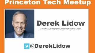 preview picture of video 'Princeton Tech Meetup #25 - Derek Lidow'