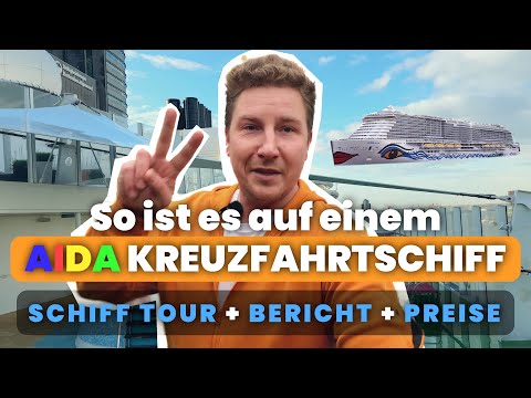 AIDAnova Metropolises from Hamburg – and we're booking a WORLD CRUISE for 2026/27! 😱🌍