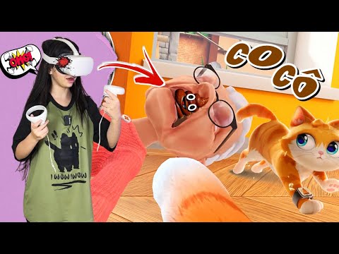 💩 Keke the Cat Threw Poop in Grandma's Mouth - I AM CAT