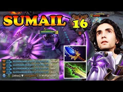 SUMAIL DOTO BEST DOTO VOID SPIRIT PERFECT COMBOS SOLO KILL GOD | DOTA2ORBS