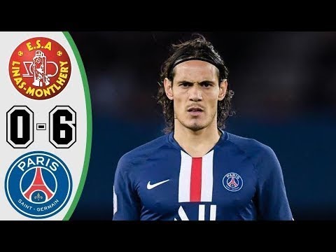 Linas-Montlhery vs PSG  6-0 - All Goals & Extended Highlights - 2020