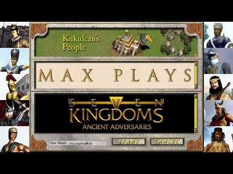 Max Plays: Seven Kingdoms - Ancient Adversaries # Szenario 18 - Kukulcan's People # Deutsch