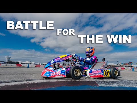 SKUSA Winter Series Battle For the Win! Homestead AMR Karting Complex