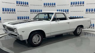 Video Thumbnail for 1967 Chevrolet El Camino