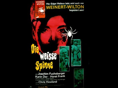 Die weisse Spinne - ganzer Spielfilm Krimi deutsch 1963