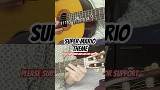 Learn how to play Mario theme on guitar!