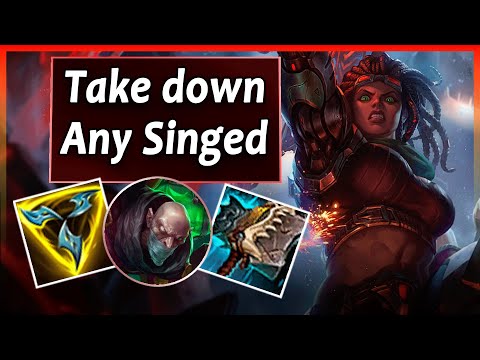 Take down Singed with these few simple steps