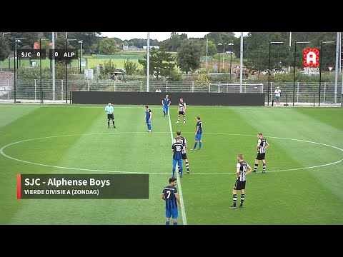 Samenvatting SJC - Alphense Boys (zaterdag 27 augustus)