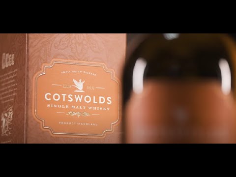 Cotswolds Bourbon Cask Single Malt Whisky