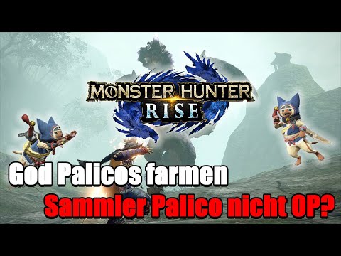 Den STÄRKSTEN PALICO einfach bekommen | Monster Hunter Rise