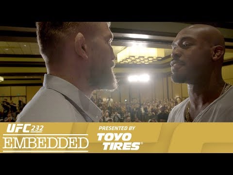 Gustafsson Wants To KO Cormier At Heavyweight | UFC 232 Embedded: Vlog Series – Episode 5
