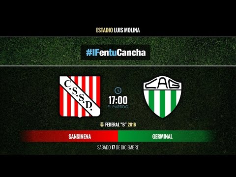 VIVO - Federal B  Sansinena vs Germinal
