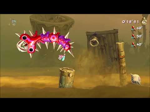 Rayman Legends | 1-5 Quicksand in 27,83