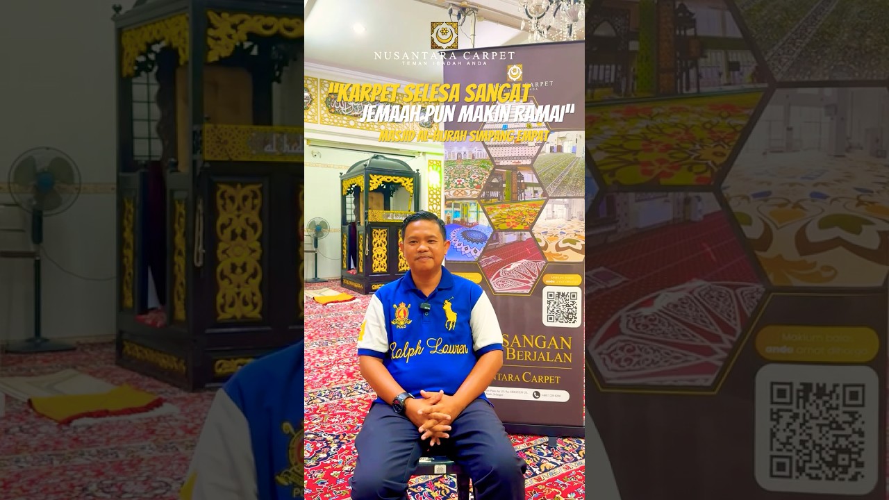 APA KATA MEREKA 1 : MASJID AL - HIDAYAH SIMPANG EMPAT