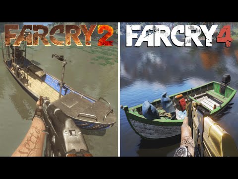 Is Far Cry 2 better than Far Cry 4 ?
