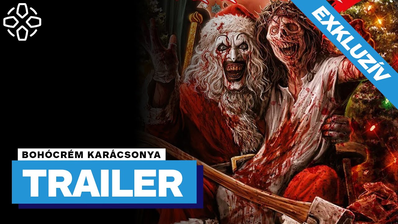 Bohócrém karácsonya - EXKLUZÍV magyar szinkronos előzetes