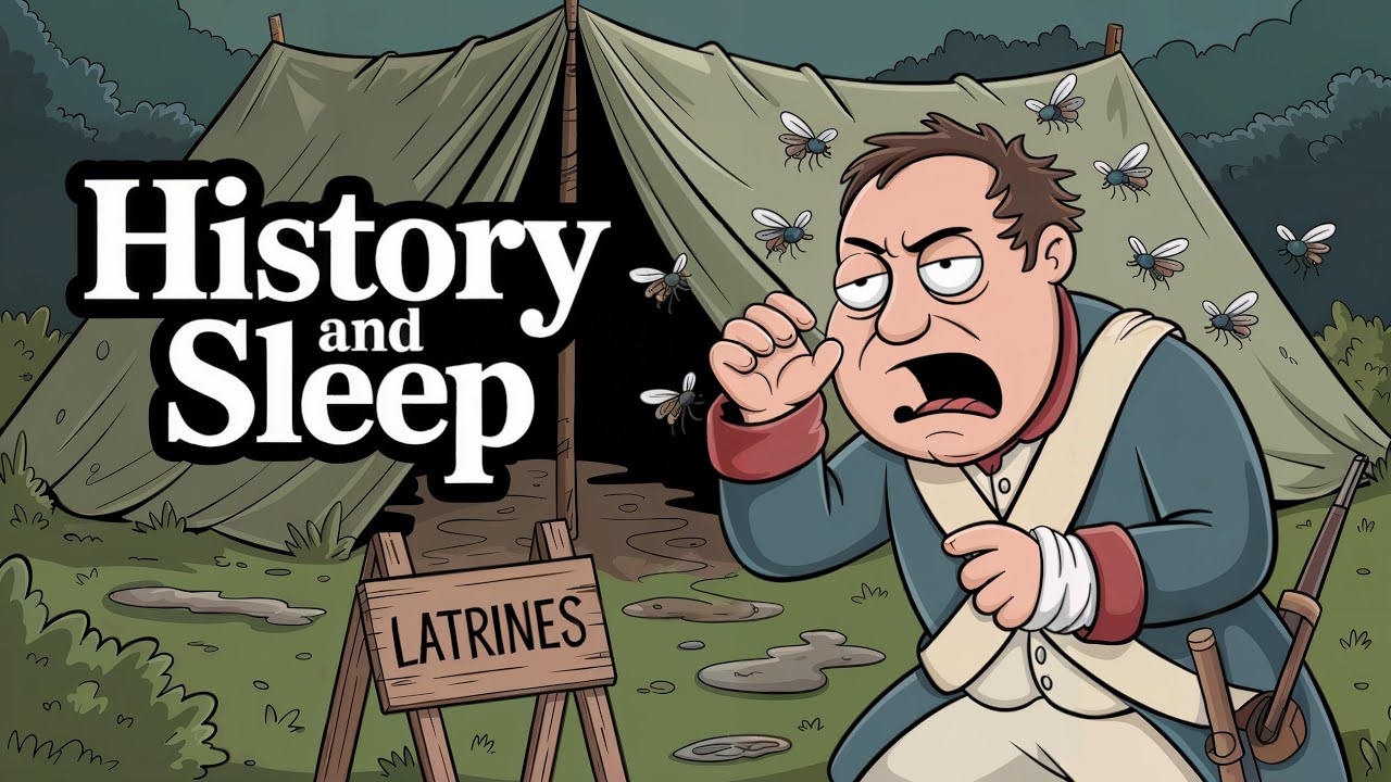 Boring History For Sleep | War Of 1812 And More | Gentle Storytelling & Ambient Sounds | (8 HOURS)