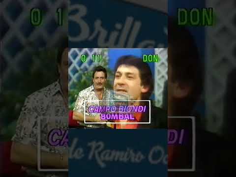 Publicidad baile Campo Biondi de Bombal (Sta Fe)