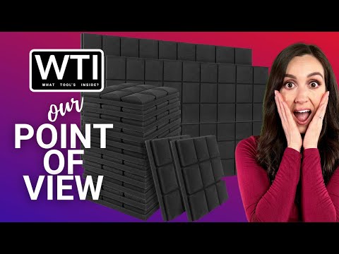 ZHERMAO Acoustic Sound Proof Padding - WTI product video review