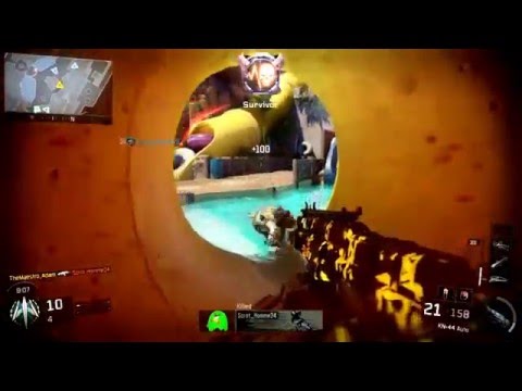 CoD: Black Ops 3 - Multiplayer Gameplay (PS4) - Awakening dlc - TDM - Splash