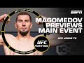 Abus Magomedov says main event pressure helped him in training for Sean Strickland | ESPN MMA