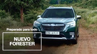 Forester híbrido autorrecargable: preparado para todo Trailer