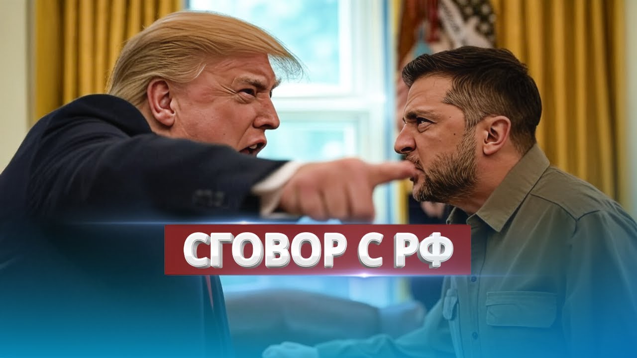 Trump vs. Zelensky? / Harsh Statement