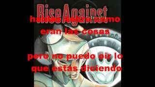 Rise Against Reception Fades sub español