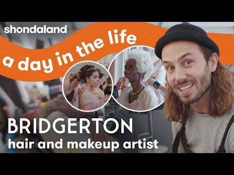 afbeelding A Day in the Life of Bridgerton's Crowd Makeup Artist | Shondaland