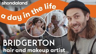 A Day in the Life of Bridgerton s Crowd Makeup Artist   Shondaland