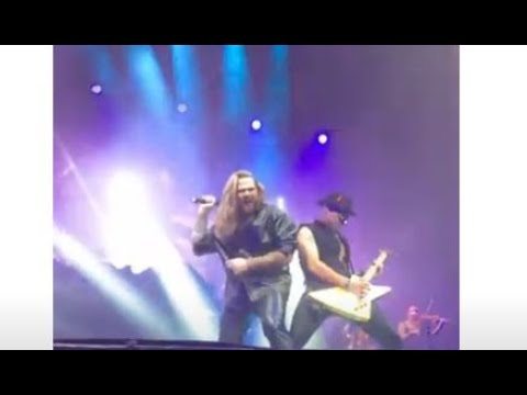 Sweet Child of Mine - Nathan James Vampires Rock Llandudno 31st Oct 2023 Halloween with Dan Stevens