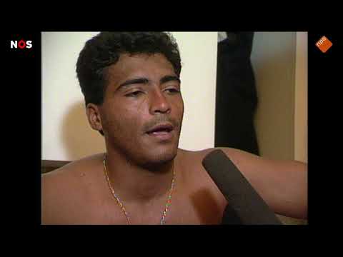 Is dit de oorsprong van Romario's 'beetje moe'  'Heb een beetje dorst en ben doodop'