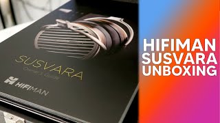 HIFIMAN SUSVARA UNBOXING | The $6000 majesty