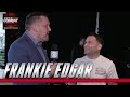 Frankie Edgar on move to 135: "I still won't be the biggest" | State of combat