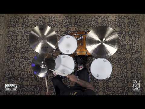 Sabian 15" HHX Medium Hi-Hats - Brilliant - 1089/1379g (11502XMB-1111819H)