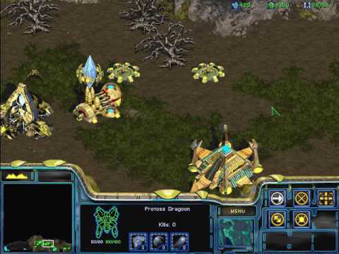Starcraft - Protoss - Mission 9 - Shadow Hunters
