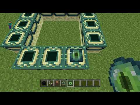 Minecraft PS4:How to make the NETHER and END PORTAL