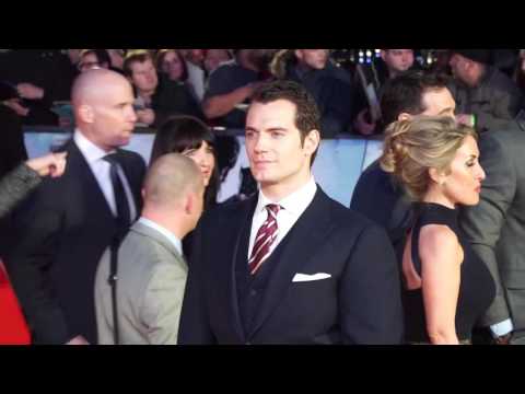 Celebrities Attend The Batman V Superman: Dawn of Justice Premiere In London