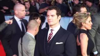 Celebrities Attend The Batman V Superman: Dawn of Justice Premiere In London