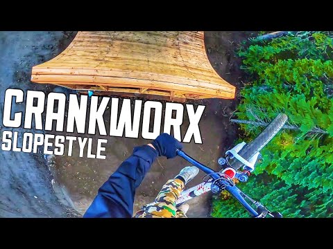CRANKWORX BC SLOPESTYLE FINALS 🇨🇦  ( HUGE CRASH..)