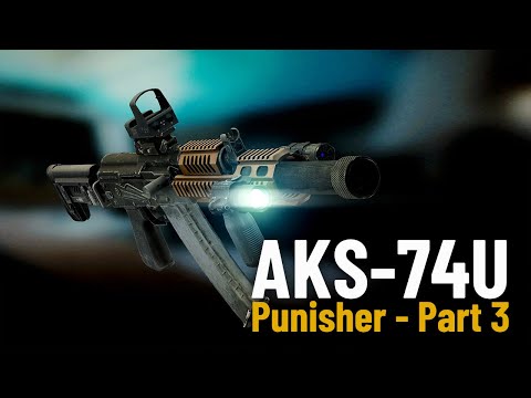 AKS-74U für Punisher, Part 3 - Günstig durch Tarkov - Escape from Tarkov - Modding Guide - Deutsch