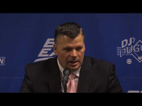 Creighton Men's Basketball Postgame Press Conference vs. DePaul