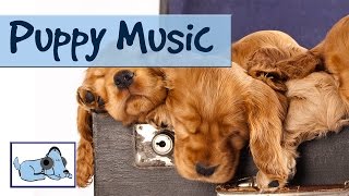 Puppy Music - Music and Sounds Designed for Puppies: Improve Separation Anxiety, Stop Crying Dogs.
