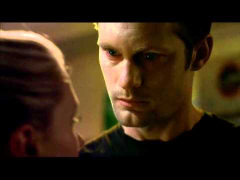 Eric and Sookie: First REAL kiss ! - TRUE BLOOD